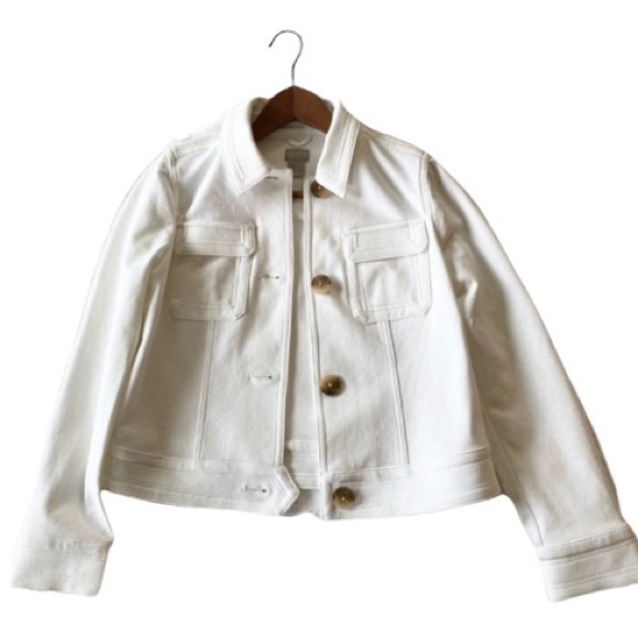 NWOT Chico’s White Blazer Jacket - Picture 12 of 12